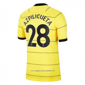 Maglia Chelsea Giocatore Azpilicueta Away 2021 2022