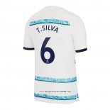 Maglia Chelsea Giocatore T.Silva Away 2022 2023