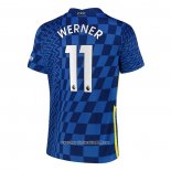 Maglia Chelsea Giocatore Werner Home 2021 2022