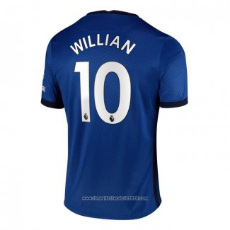 Maglia Chelsea Giocatore Willian Home 2020 2021