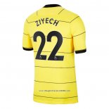 Maglia Chelsea Giocatore Ziyech Away 2021 2022