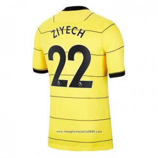 Maglia Chelsea Giocatore Ziyech Away 2021 2022