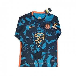 Maglia Chelsea Terza Manica Lunga 2021 2022