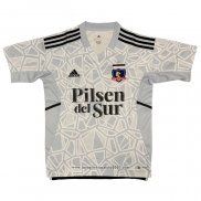 Thailandia Maglia Colo-Colo Portiere 2022 Grigio