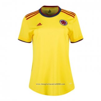 Maglia Colombia Home Donna 2021