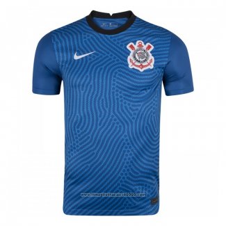 Thailandia Maglia Corinthians Portiere 2020 2021 Blu