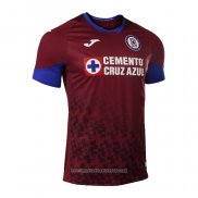 Thailandia Maglia Cruz Blu Terza 2020 2021