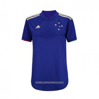 Maglia Cruzeiro Home Donna 2021