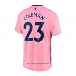 Maglia Everton Giocatore Coleman Away 2022 2023