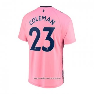 Maglia Everton Giocatore Coleman Away 2022 2023