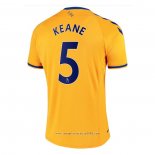 Maglia Everton Giocatore Keane Away 2020 2021