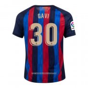 Maglia FC Barcellona Giocatore Gavi Home 2022 2023