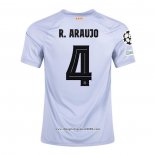 Maglia FC Barcellona Giocatore R.Araujo Terza 2022 2023