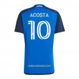 Maglia FC Cincinnati Giocatore Acosta Home 2023 2024