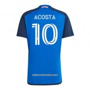 Maglia FC Cincinnati Giocatore Acosta Home 2023 2024