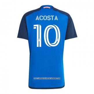 Maglia FC Cincinnati Giocatore Acosta Home 2023 2024
