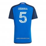 Maglia FC Cincinnati Giocatore Obinna Home 2023 2024