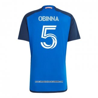 Maglia FC Cincinnati Giocatore Obinna Home 2023 2024