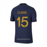 Maglia Francia Giocatore Clauss Home 2022