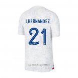 Maglia Francia Giocatore L.hernandez Away 2022