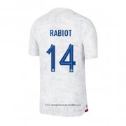 Maglia Francia Giocatore Rabiot Away 2022