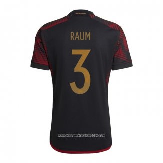 Maglia Germania Giocatore Raum Away 2022