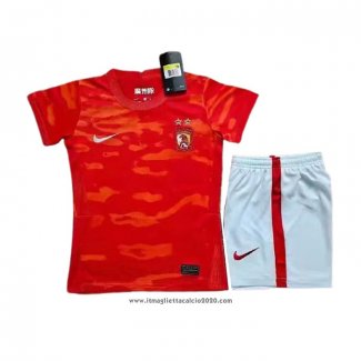 Maglia Guangzhou FC Home Bambino 2021