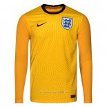 Maglia Inghilterra Portiere Manica Lunga 2020 2021 Giallo