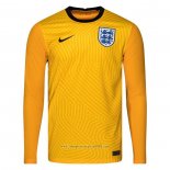 Maglia Inghilterra Portiere Manica Lunga 2020 2021 Giallo