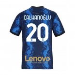 Maglia Inter Giocatore Calhanoglu Home 2021 2022