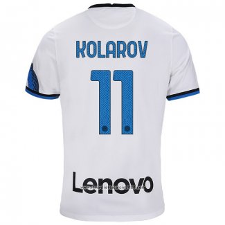 Maglia Inter Giocatore Kolarov Away 2021 2022