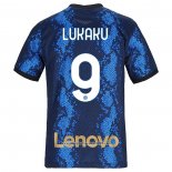 Maglia Inter Giocatore Lukaku Home 2021 2022