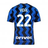 Maglia Inter Giocatore Vidal Home 2020 2021