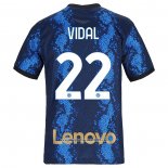 Maglia Inter Giocatore Vidal Home 2021 2022