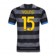 Maglia Inter Giocatore Young Terza 2020 2021