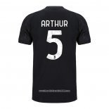 Maglia Juventus Giocatore Arthur Away 2021 2022