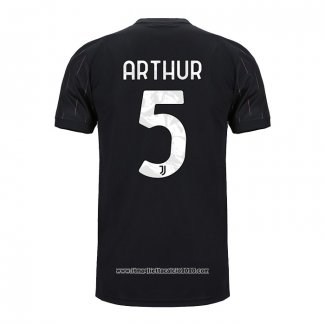 Maglia Juventus Giocatore Arthur Away 2021 2022