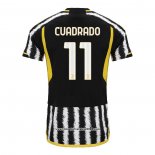 Maglia Juventus Giocatore Cuadrado Home 2023 2024