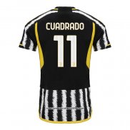 Maglia Juventus Giocatore Cuadrado Home 2023 2024