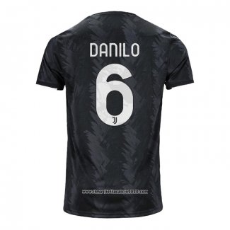 Maglia Juventus Giocatore Danilo Away 2022 2023
