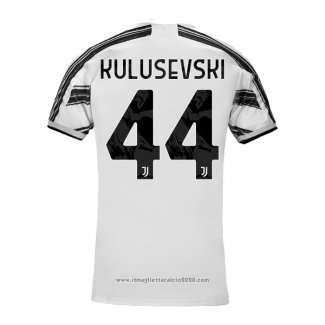 Maglia Juventus Giocatore Kulusevski Home 2020 2021