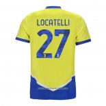 Maglia Juventus Giocatore Locatelli Terza 2021 2022