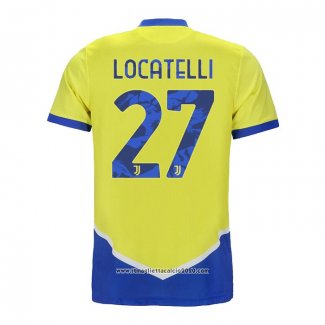 Maglia Juventus Giocatore Locatelli Terza 2021 2022