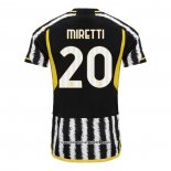 Maglia Juventus Giocatore Miretti Home 2023 2024
