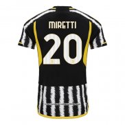 Maglia Juventus Giocatore Miretti Home 2023 2024