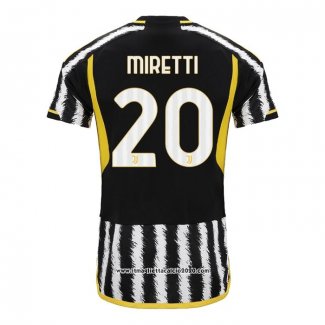 Maglia Juventus Giocatore Miretti Home 2023 2024
