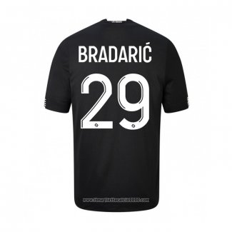 Maglia Lille OSC Giocatore Bradaric Away 2020 2021