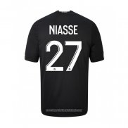 Maglia Lille OSC Giocatore Niasse Away 2020 2021