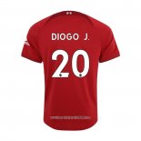 Maglia Liverpool Giocatore Diogo J. Home 2022 2023