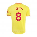 Maglia Liverpool Giocatore Keita Terza 2021 2022